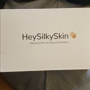 Hey silky skin hair remover